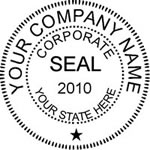 Corporate Seal Stamp